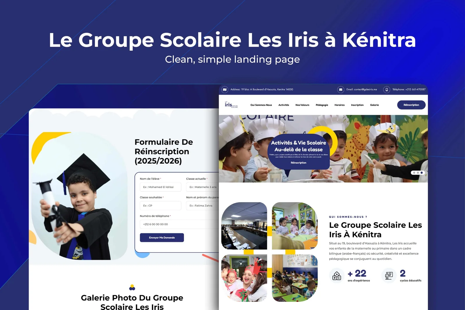 Groupe Scolaire Les Iris