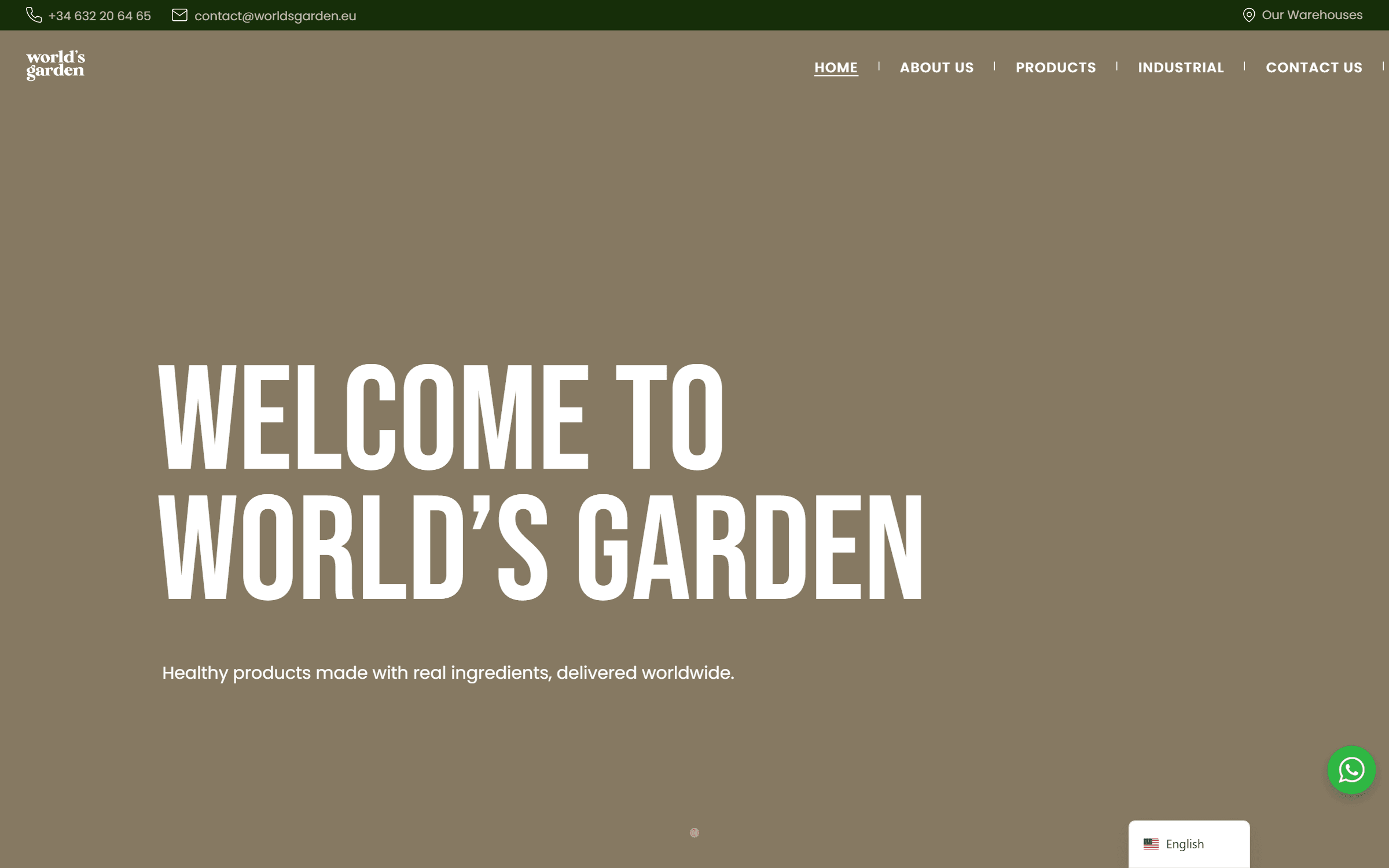 World's Garden